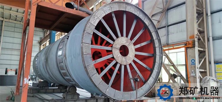 河南鄭礦機器危廢焚燒回轉(zhuǎn)窯