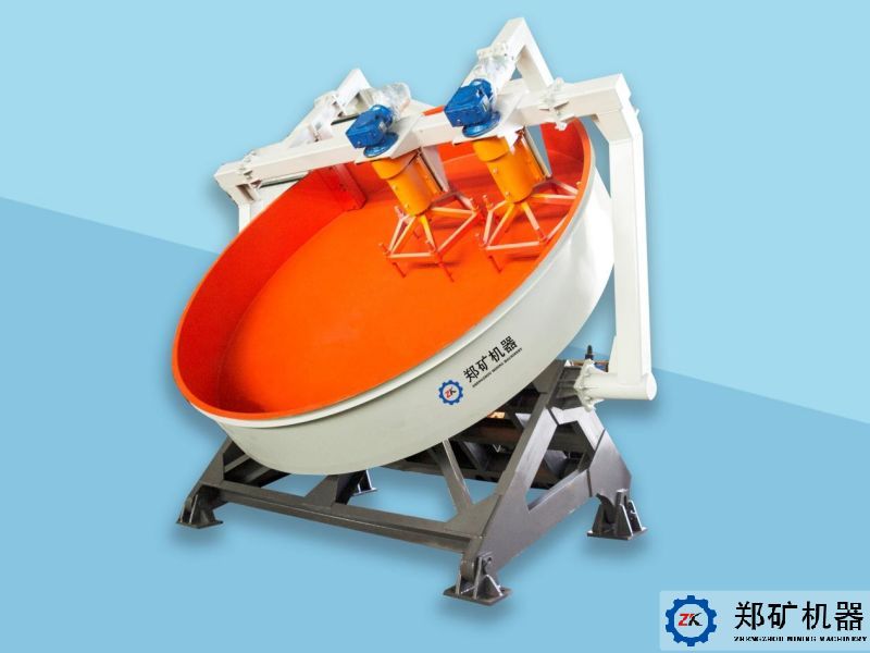 河北承德球團(tuán)廠實(shí)驗(yàn)成球盤單機(jī)設(shè)備