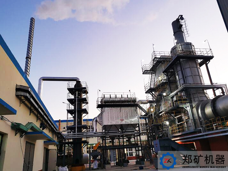 山西危廢回轉(zhuǎn)窯&二燃室項目