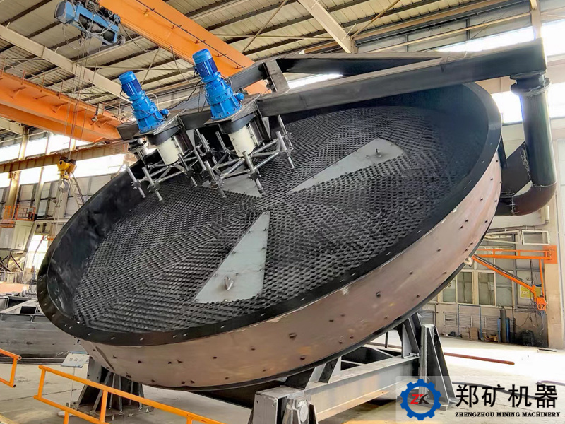 PQ60成球盤在湖北投產(chǎn)！