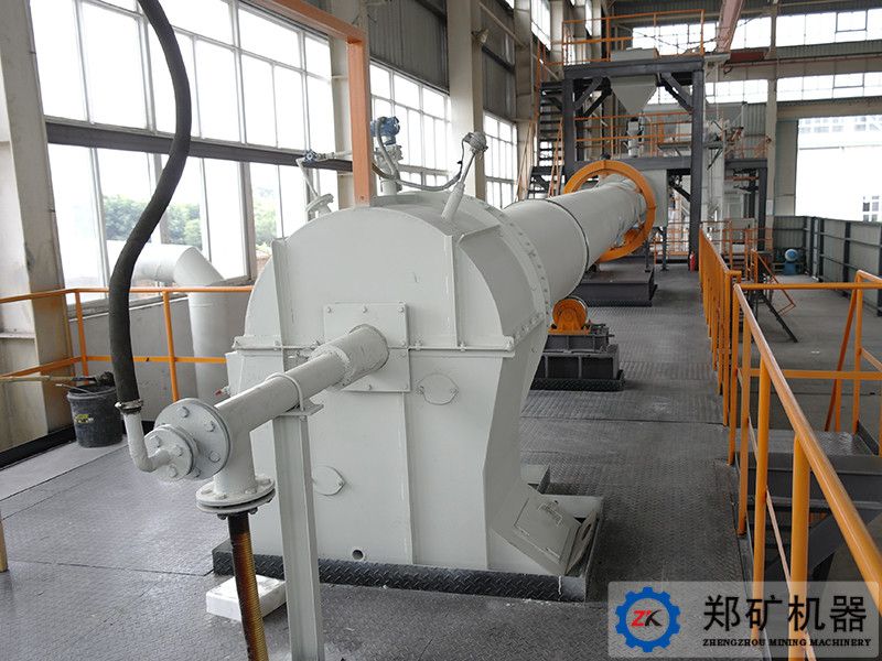 透鋰長石粉磨煅燒中試試驗