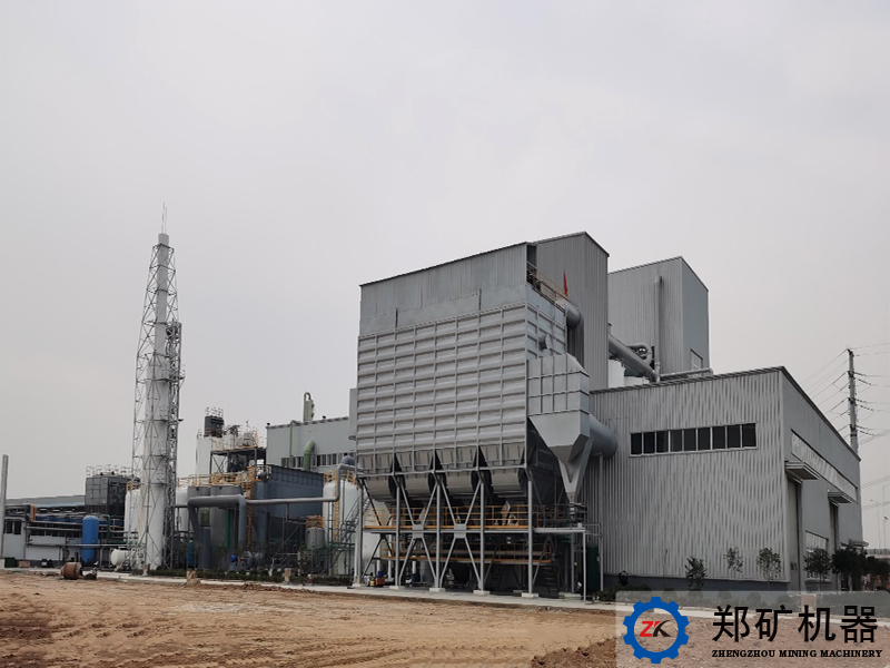 河南明泰科技年處理5萬噸鋁灰項目