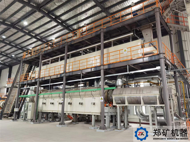 鋰電池拆解與回收生產(chǎn)線(xiàn)