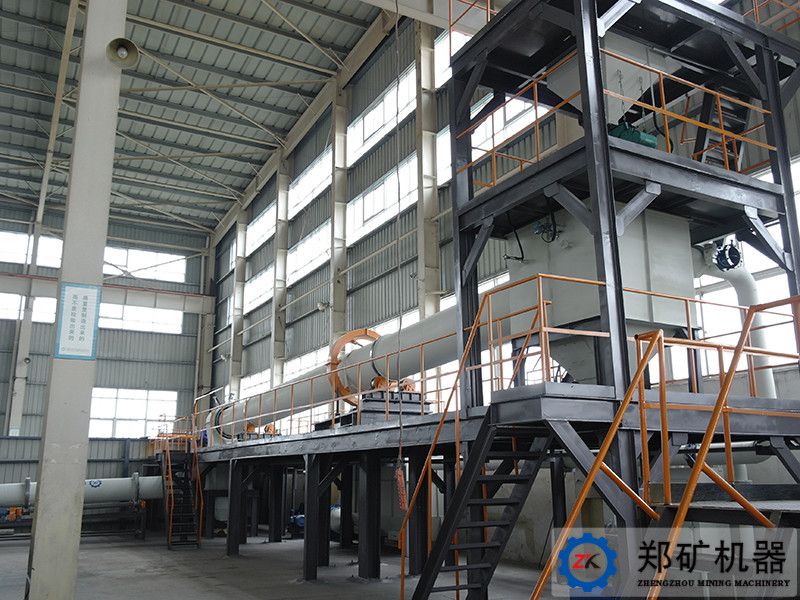 樂山石油壓裂支撐劑中試線項目